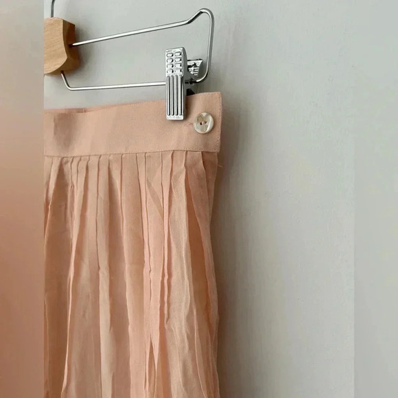 Vintage Tahari chiffon silk midi skirt - Picture 2 of 9